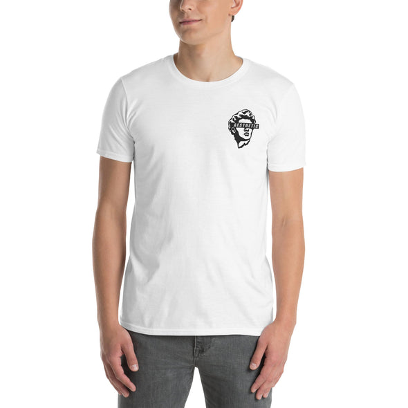 Aesthetic Logo (Black) Embroidered Tee - Vaporwave Clothing - Aesthetic Clothing