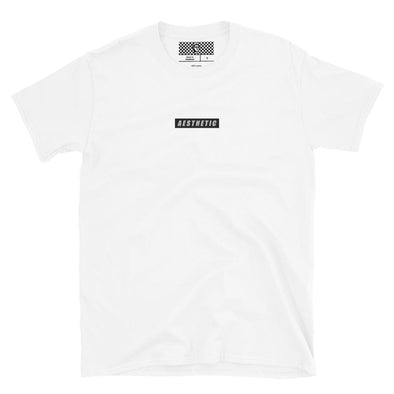 Aesthetic Box Logo (Black) Embroidered Tee - Vaporwave Clothing - Aesthetic Clothing