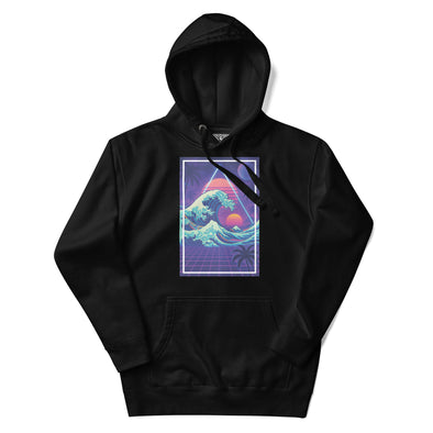 Neonami Graphic Hoodie - Vaporwave Clothing - Aesthetic Clothing