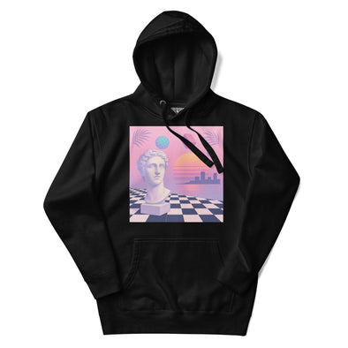Corinthian Graphic Hoodie - Vaporwave Clothing - Aesthetic Clothing