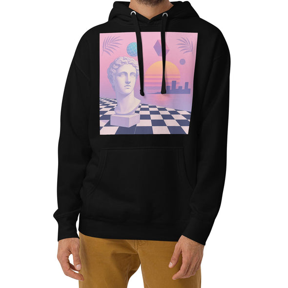 Corinthian Graphic Hoodie - Vaporwave Clothing - Aesthetic Clothing