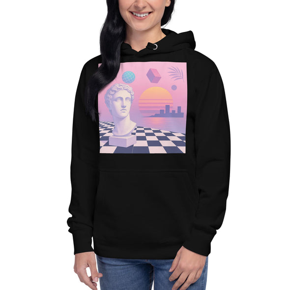 Corinthian Graphic Hoodie - Vaporwave Clothing - Aesthetic Clothing