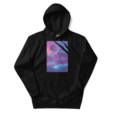 Liminal Graphic Hoodie - Vaporwave Clothing - Aesthetic Clothing