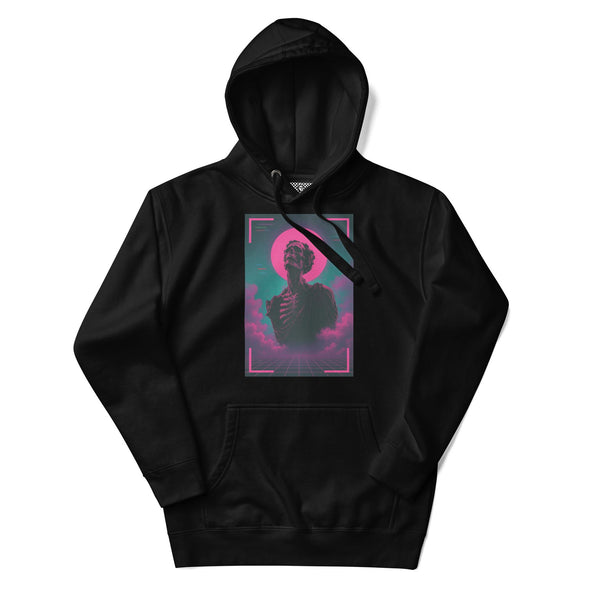 Decadence Graphic Hoodie - Vaporwave Clothing - Aesthetic Clothing