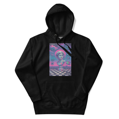 Anachron Graphic Hoodie - Vaporwave Clothing - Aesthetic Clothing