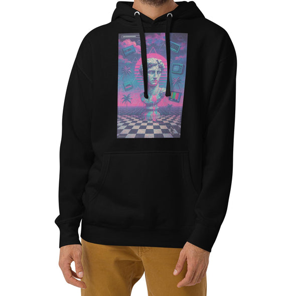 Anachron Graphic Hoodie - Vaporwave Clothing - Aesthetic Clothing