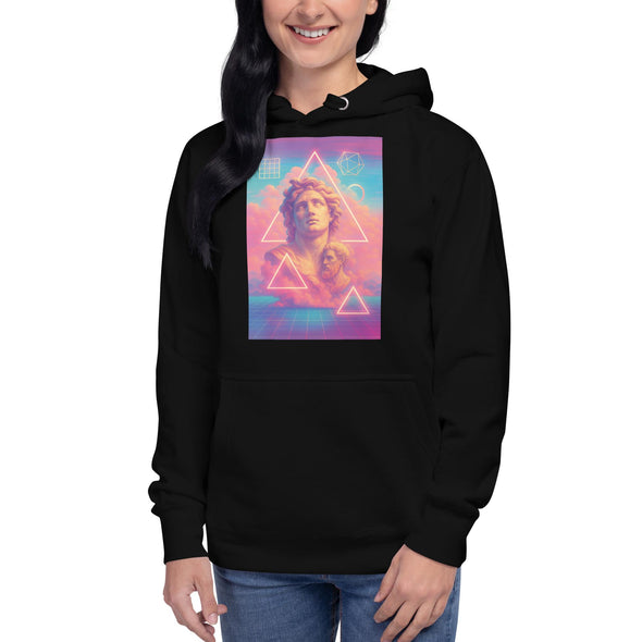 Apotheosis Graphic Hoodie - Vaporwave Clothing - Aesthetic Clothing