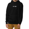 Aesthetic Box Logo (White) Embroidered Hoodie - Vaporwave Clothing - Aesthetic Clothing
