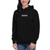 Aesthetic Box Logo (White) Embroidered Hoodie - Vaporwave Clothing - Aesthetic Clothing