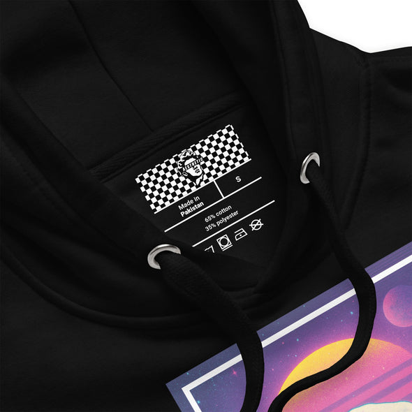 Tidalus Graphic Hoodie - Vaporwave Clothing - Aesthetic Clothing