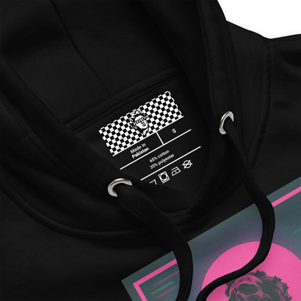 Decadence Graphic Hoodie - Vaporwave Clothing - Aesthetic Clothing