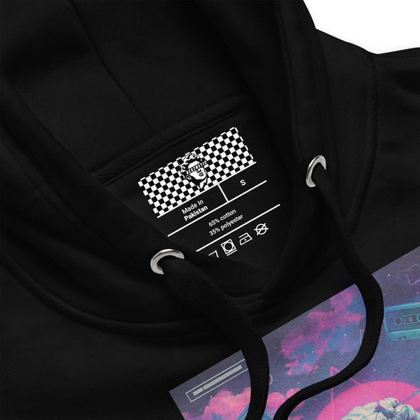 Anachron Graphic Hoodie - Vaporwave Clothing - Aesthetic Clothing