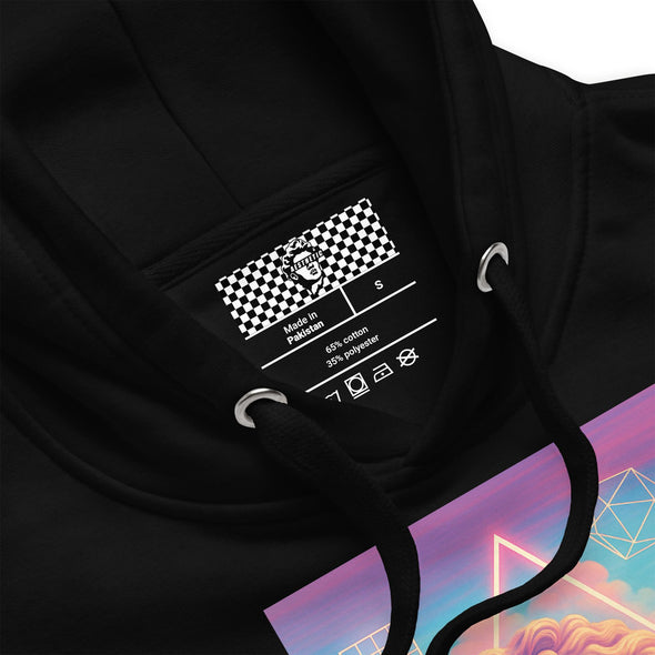 Apotheosis Graphic Hoodie - Vaporwave Clothing - Aesthetic Clothing