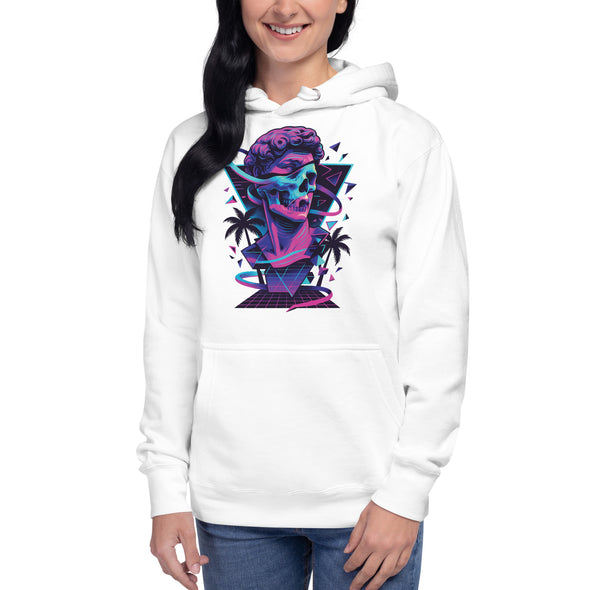 Necrowave Graphic Hoodie - Vaporwave Clothing - Aesthetic Clothing