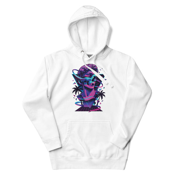 Necrowave Graphic Hoodie - Vaporwave Clothing - Aesthetic Clothing