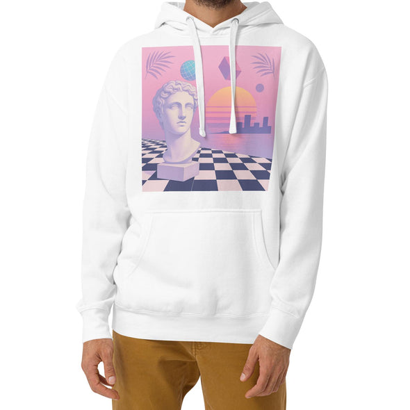 Corinthian Graphic Hoodie - Vaporwave Clothing - Aesthetic Clothing