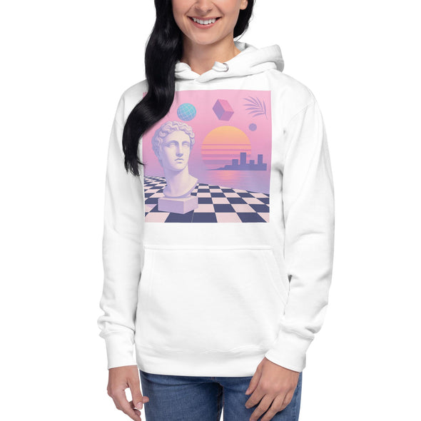 Corinthian Graphic Hoodie - Vaporwave Clothing - Aesthetic Clothing