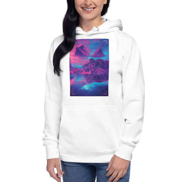 Liminal Graphic Hoodie - Vaporwave Clothing - Aesthetic Clothing