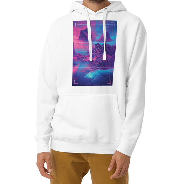 Liminal Graphic Hoodie - Vaporwave Clothing - Aesthetic Clothing