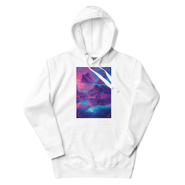 Liminal Graphic Hoodie - Vaporwave Clothing - Aesthetic Clothing