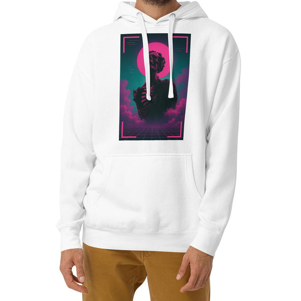 Decadence Graphic Hoodie - Vaporwave Clothing - Aesthetic Clothing