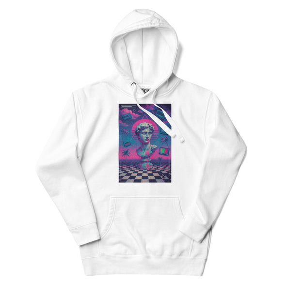 Anachron Graphic Hoodie - Vaporwave Clothing - Aesthetic Clothing
