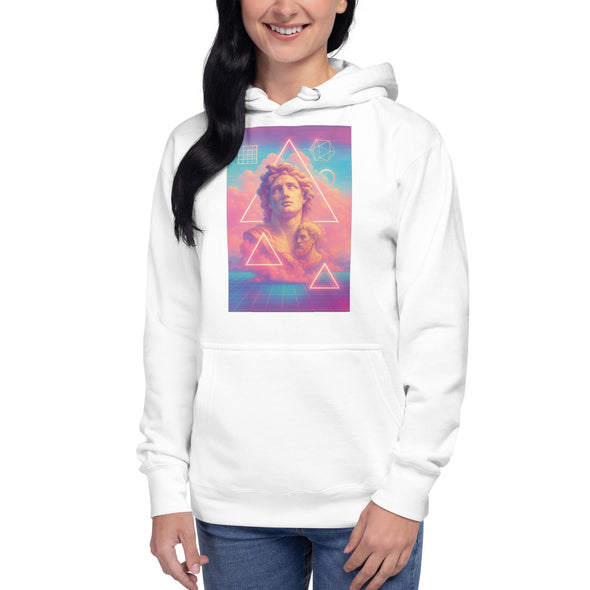 Apotheosis Graphic Hoodie - Vaporwave Clothing - Aesthetic Clothing