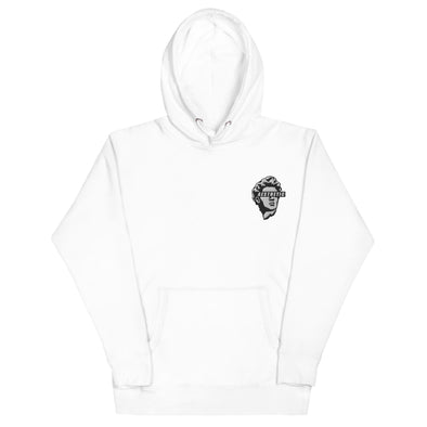 Aesthetic Logo (Black) Embroidered Hoodie - Vaporwave Clothing - Aesthetic Clothing