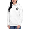 Aesthetic Logo (Black) Embroidered Hoodie - Vaporwave Clothing - Aesthetic Clothing