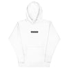 Aesthetic Box Logo (Black) Embroidered Hoodie - Vaporwave Clothing - Aesthetic Clothing