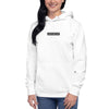 Aesthetic Box Logo (Black) Embroidered Hoodie - Vaporwave Clothing - Aesthetic Clothing