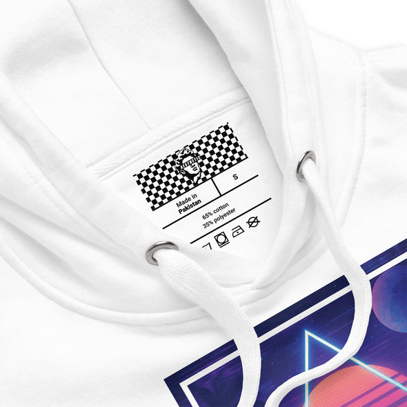 Neonami Graphic Hoodie - Vaporwave Clothing - Aesthetic Clothing
