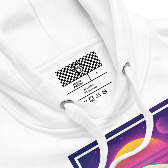 Tidalus Graphic Hoodie - Vaporwave Clothing - Aesthetic Clothing