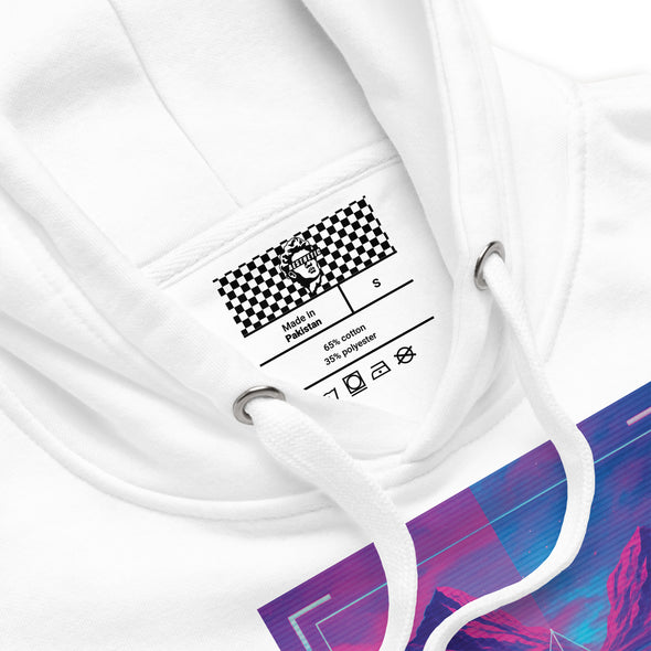 Liminal Graphic Hoodie - Vaporwave Clothing - Aesthetic Clothing