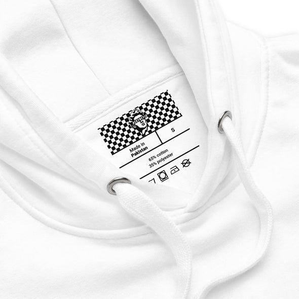 Aesthetic Logo (Black) Embroidered Hoodie - Vaporwave Clothing - Aesthetic Clothing