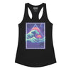 Neonami Graphic Racerback Tank Top - Vaporwave Clothing - Aesthetic Clothing