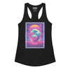Tidalus Graphic Racerback Tank Top - Vaporwave Clothing - Aesthetic Clothing