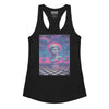 Anachron Graphic Racerback Tank Top - Vaporwave Clothing - Aesthetic Clothing