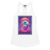 Tidalus Graphic Racerback Tank Top - Vaporwave Clothing - Aesthetic Clothing