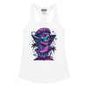 Necrowave Graphic Racerback Tank Top - Vaporwave Clothing - Aesthetic Clothing