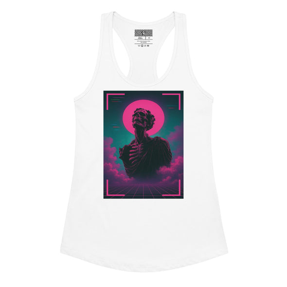 Decadence Graphic Racerback Tank Top - Vaporwave Clothing - Aesthetic Clothing