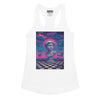 Anachron Graphic Racerback Tank Top - Vaporwave Clothing - Aesthetic Clothing